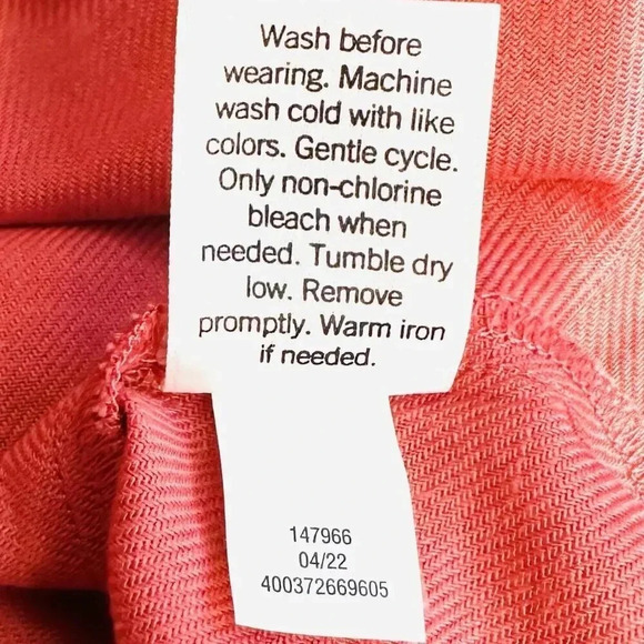 NWT CROFT & BARROW Women Short Sleeve Pullover Collared Draw String Dress Sz 3X - Picture 15 of 15